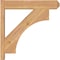 Ekena Millwork Westlake Smooth Craftsman Outlooker, Western Red Cedar, 5 1/2"W x 24"D x 24"H OUT06X24X24WTL04SWR - alternate 4